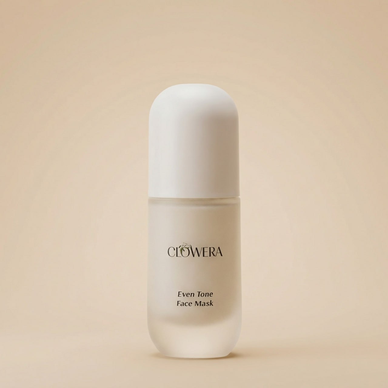 Even tone face mask cream texture