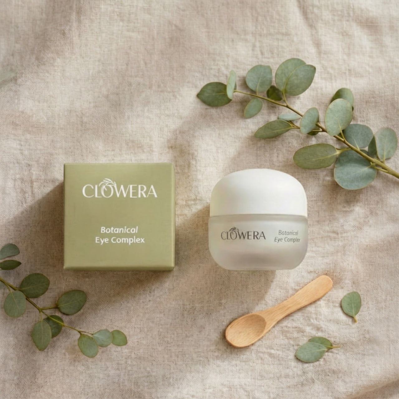 botanical eye cream with green tea extract