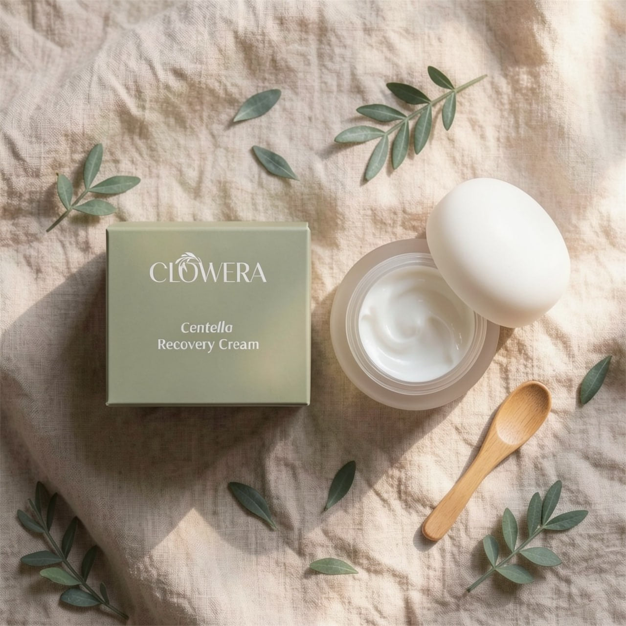 centella recovery cream for sensitive skin
