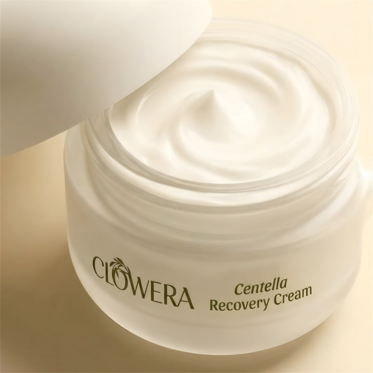 centella recovery cream jar
