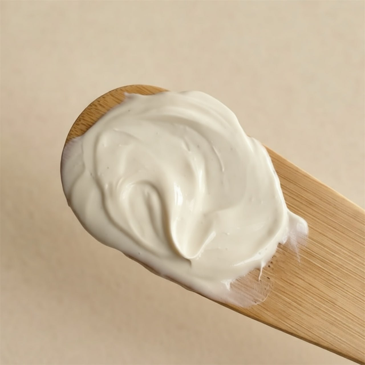 Cream texture stroke