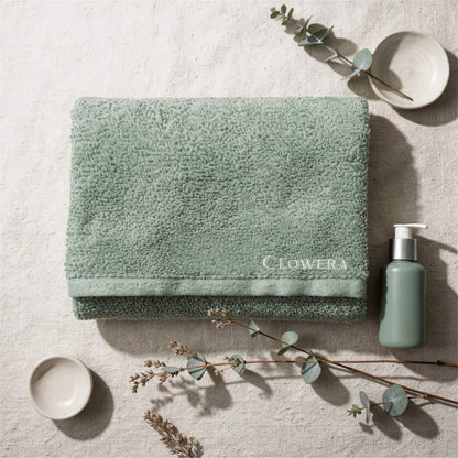 face towel for skincare routine soft absorbent cotton

