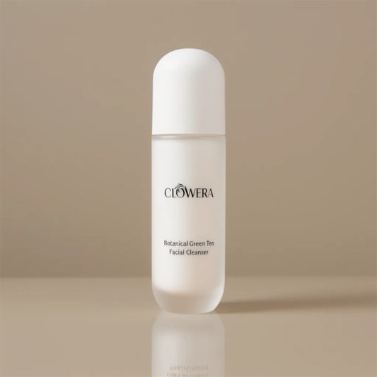 green tea facial cleanser for sensitive skin gentle face wash