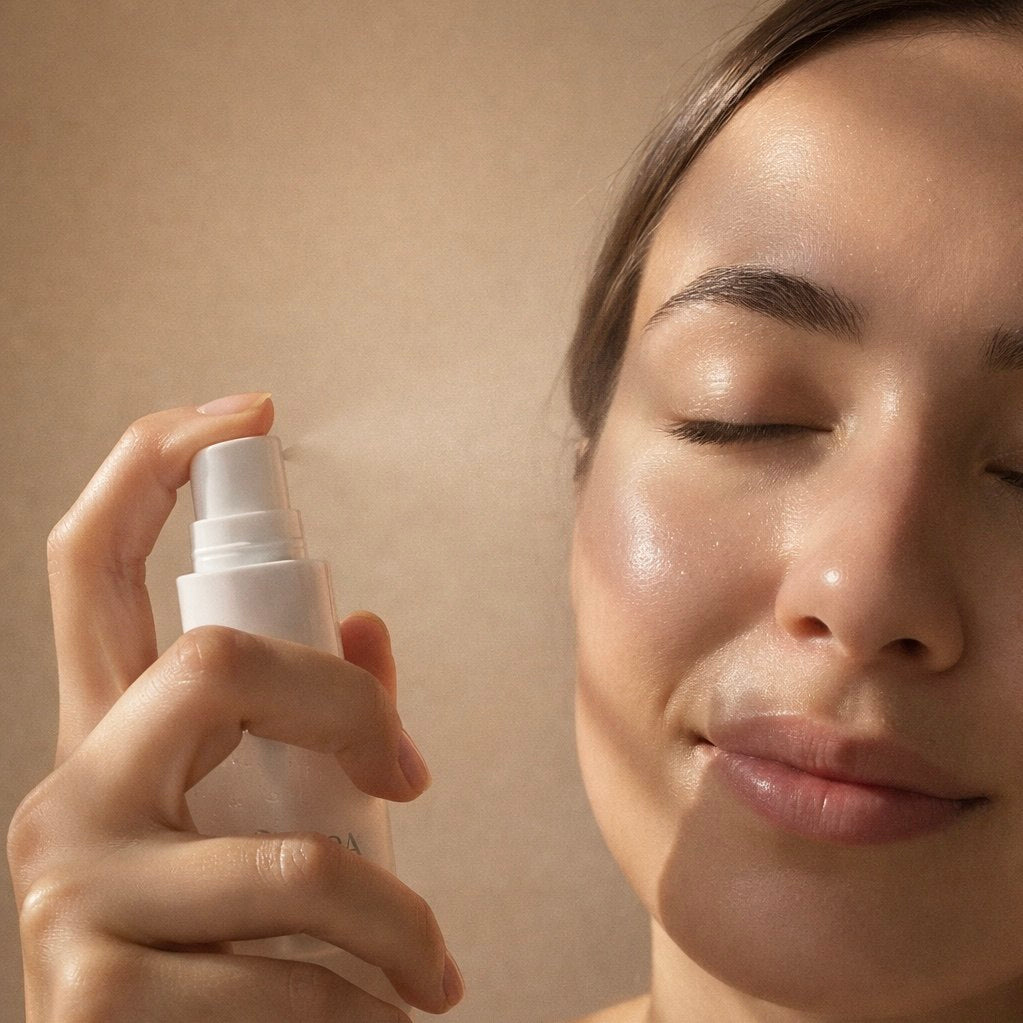 green tea hydrating facial toner