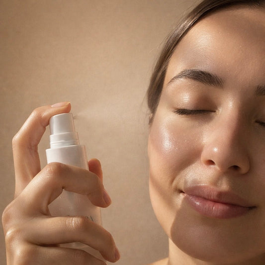 green tea hydrating facial toner