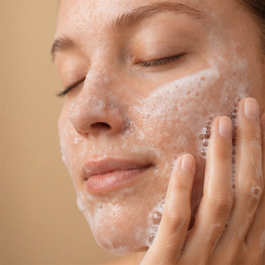 hydrating cleanser for dry and sensitive skin