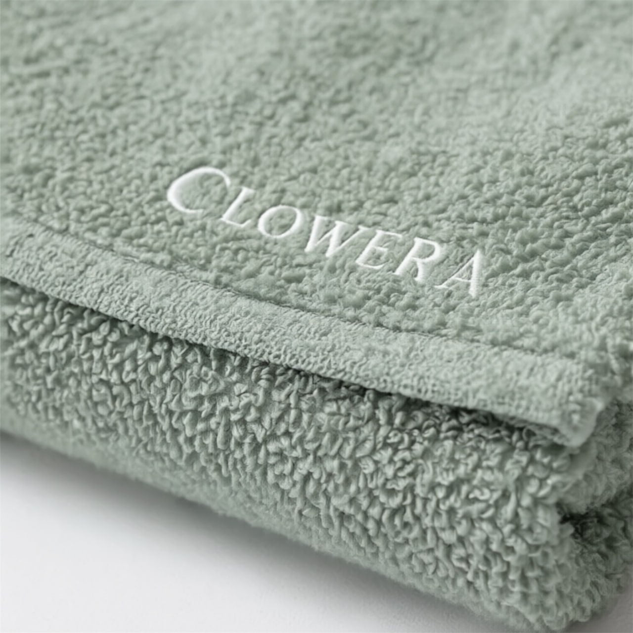 minimal cotton face towel for daily skincare and cleansing