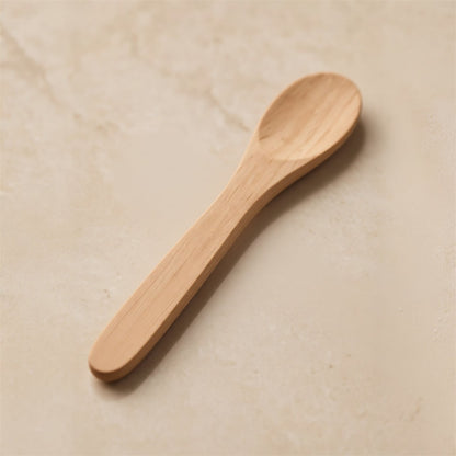 ritual wooden spatula for skincare cream application