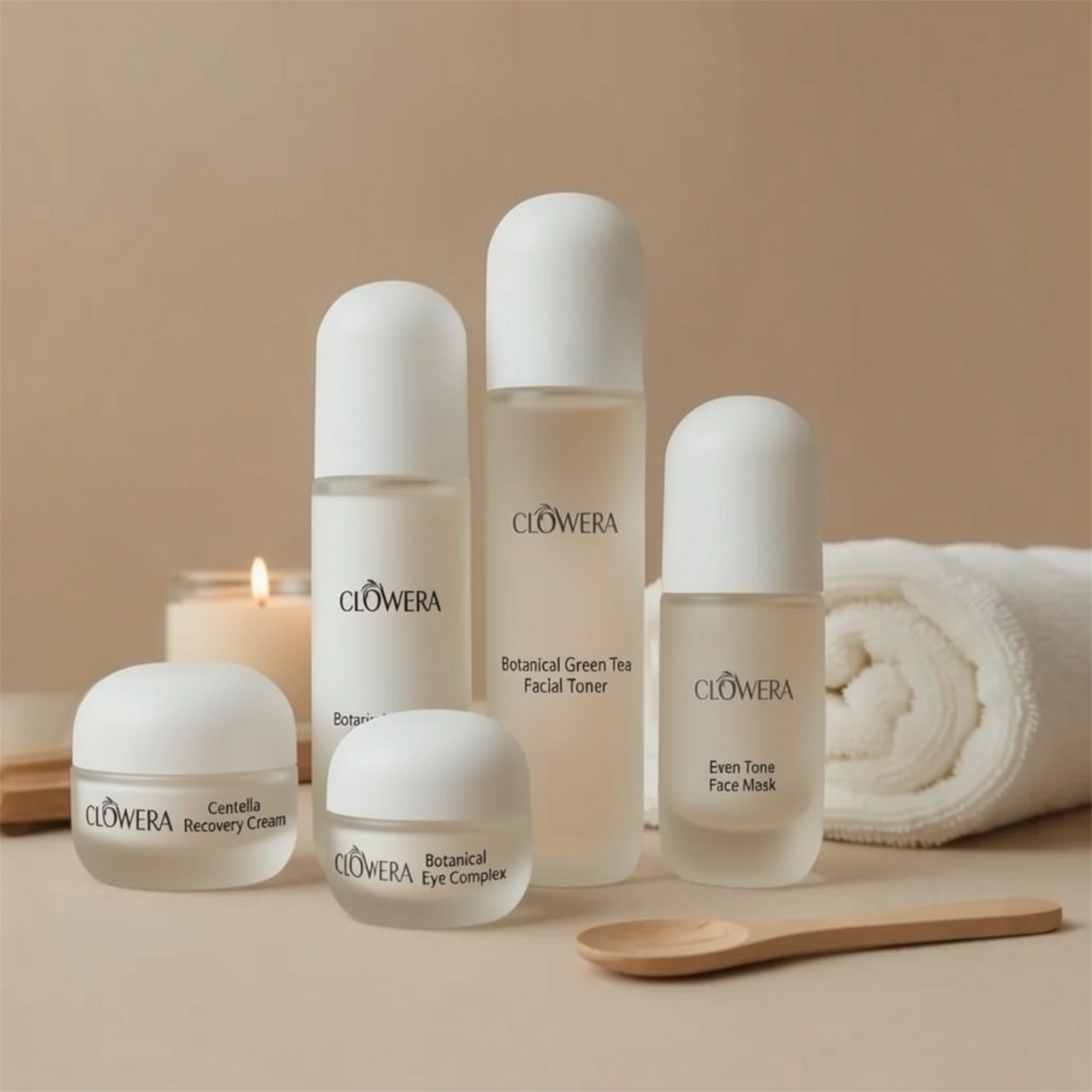 skincare bundle for sensitive skin hydration