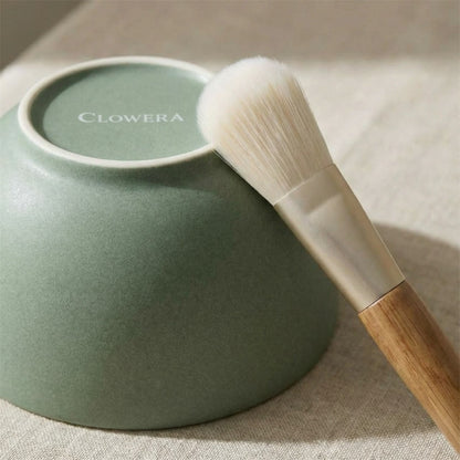 skincare tools for clay mask mixing and application