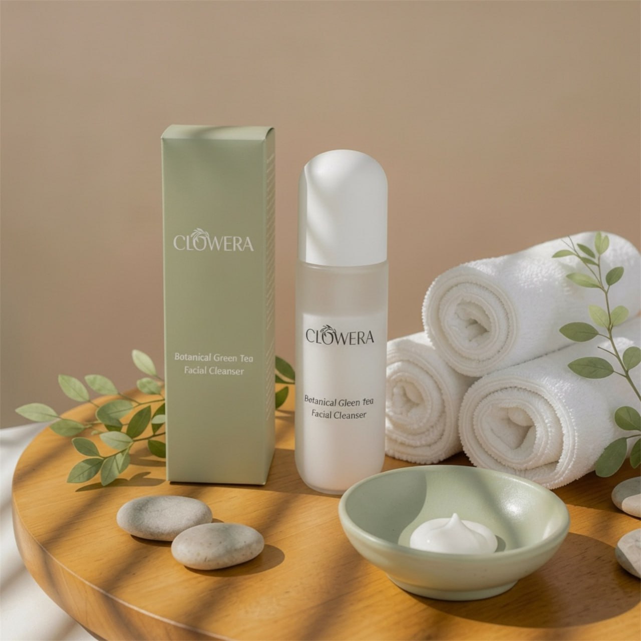 vegan facial cleanser for sensitive skin